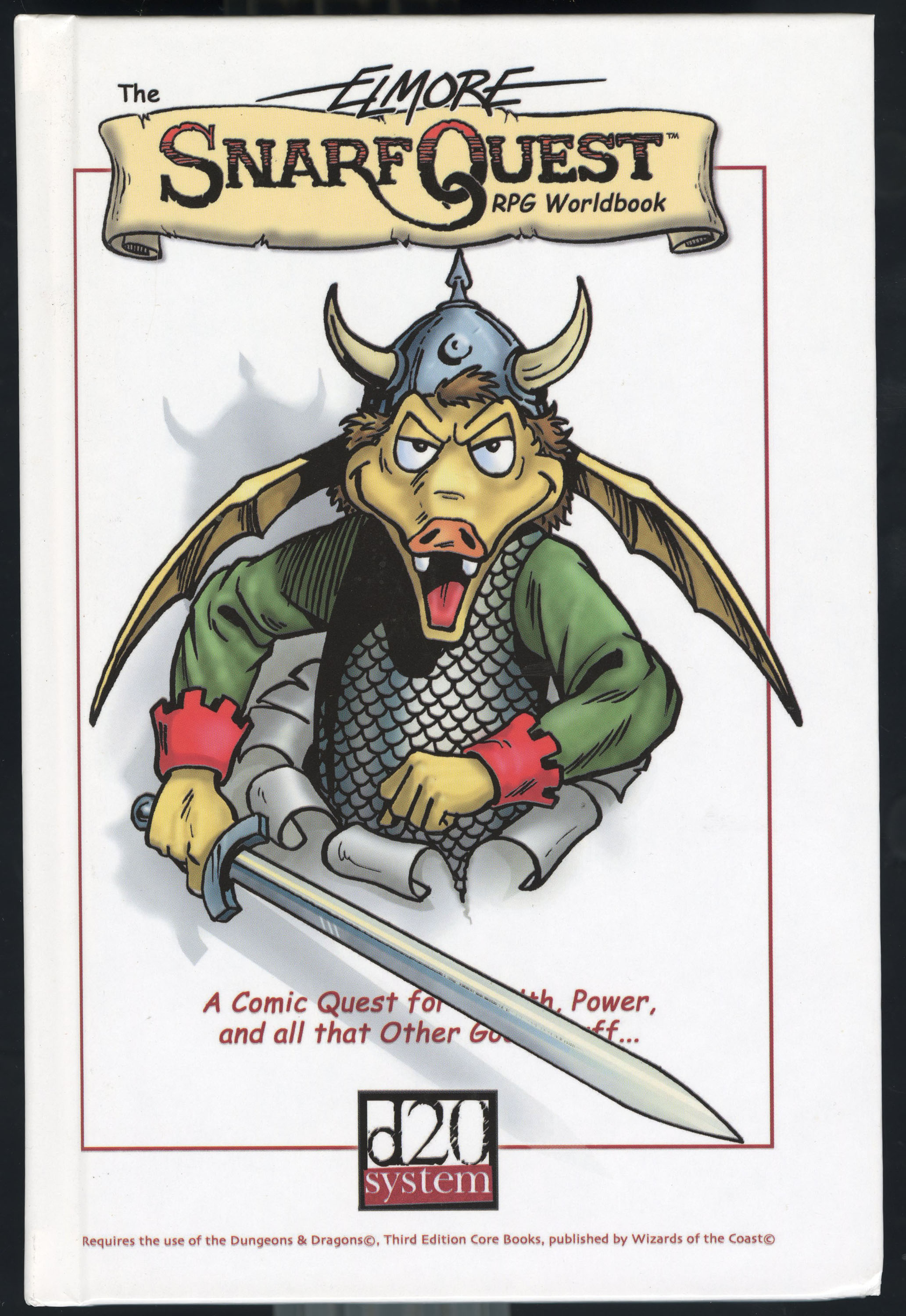 SnarfQuest D20 Hardback